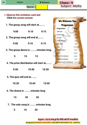 5th-MATHS-WS-12-1EM-BY MAHESH MACHARLA