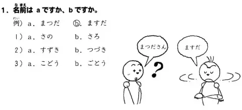 初級一l.1-聴解1