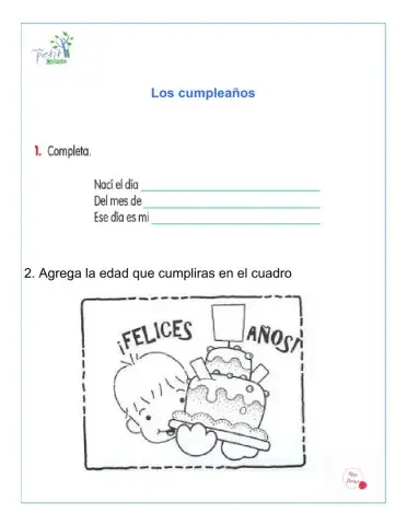 Los cumpleaños