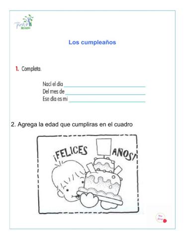 Los cumpleaños