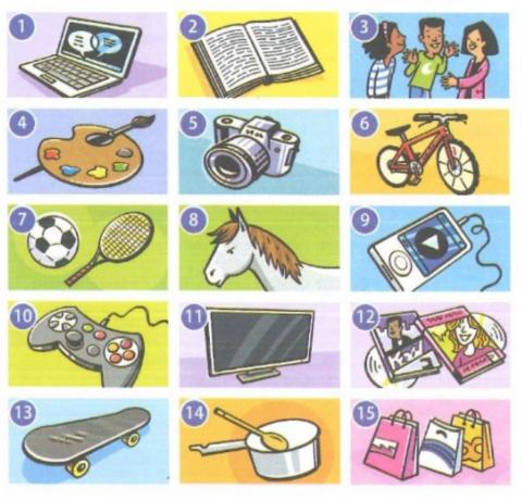 Year 5 : STARTER UNIT-VOCABULARY