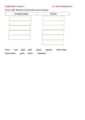 Unit 8  Our neighbourhood