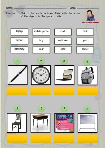 English Year 5 Starter Lesson 1
