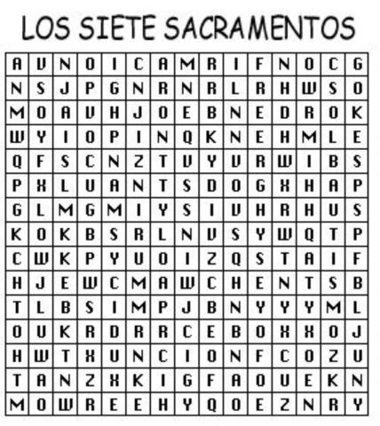 Los sacramentos