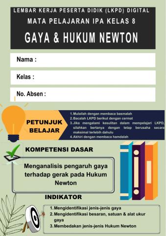 LKPD Gaya & Hukum Newton