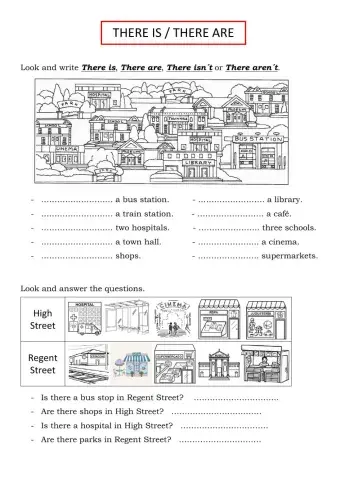 There is - There are