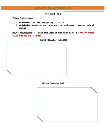 Ggl dan tegangan jepit