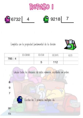 Repaso 1 Among Us