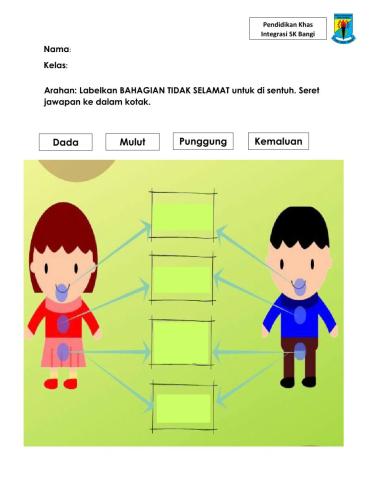 Sentuhan tidak selamat