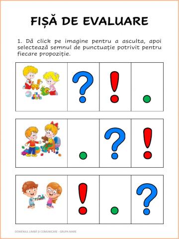 Propoziții, cuvinte, silabe