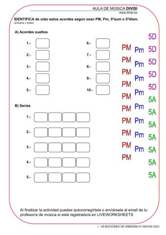 DISCRIMINAR ACORDES 01