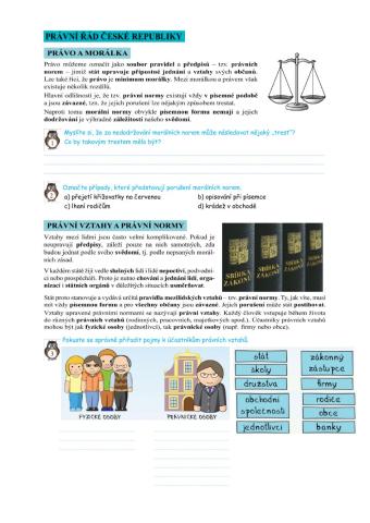 Právní řád České republiky 8.-1