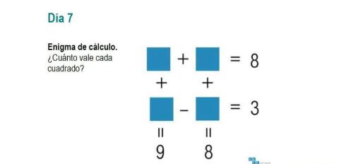 Acertijos matemáticos