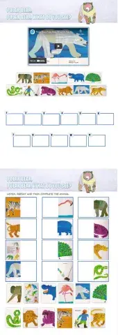 Polar Bear What do you hear?