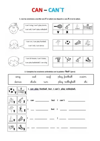 I can... but I can-t