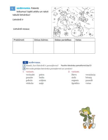 Lietvārda pamatforma