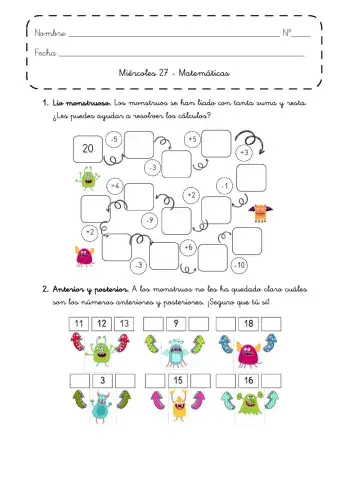 De risas con los monstruos