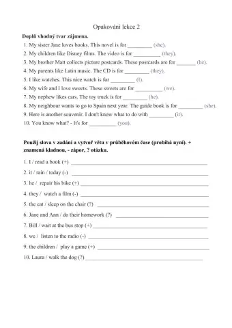 Project 2 - Unit 2 revision