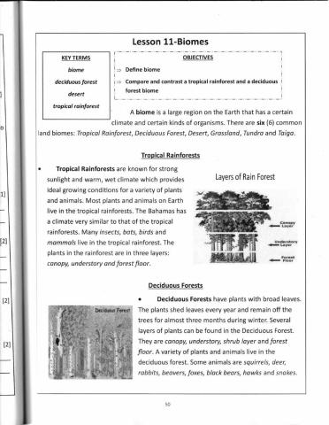 Biomes