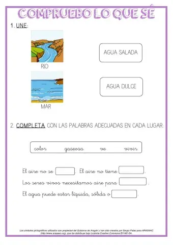 Compruebo lo que sé