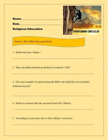 Overcoming Obstacles