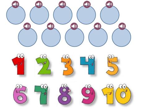 Numbers to 10