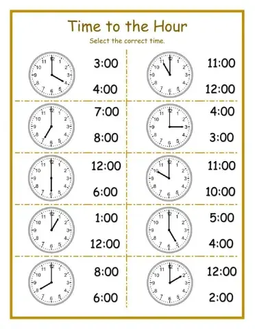 Time to the Hour 2 DJ