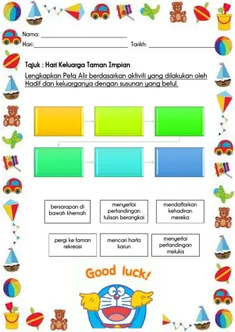 Hari Keluarga Taman Impian