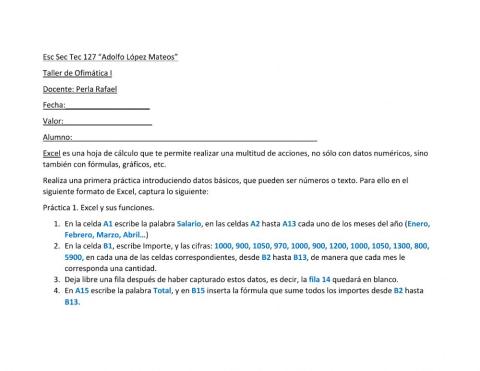 PRÁCTICA 1 EXCEL-OFIMÁTICA-ADOLFO LOPEZ MATEOS