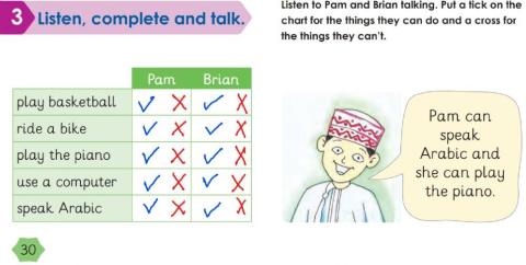 Listening - can you..?