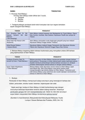 Kerajaan alam melayu