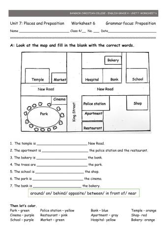 Unit 7 worksheet  6
