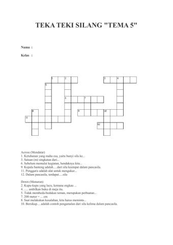 Lks interaktif -tts tema 5-
