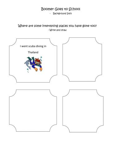 Boomer Goes to School