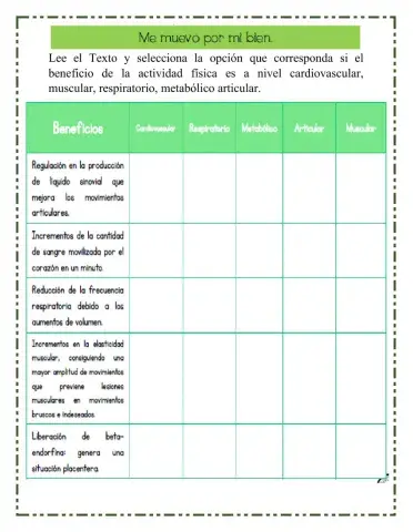 Actividad fisica ejercicio