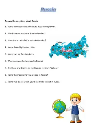 Russia quiz