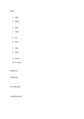 Give me five unit 4 vocabulary test