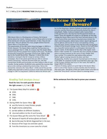 Prime Time - 3 Module-2