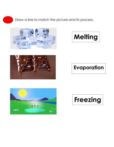 Heat Can Change Matter