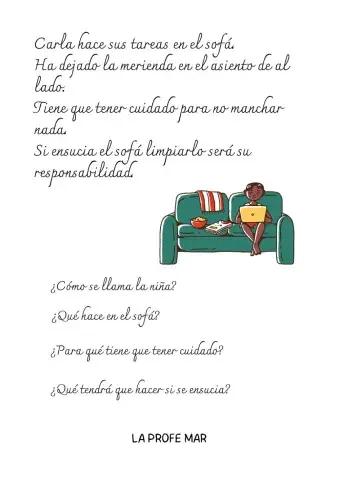 Comprensión lectora