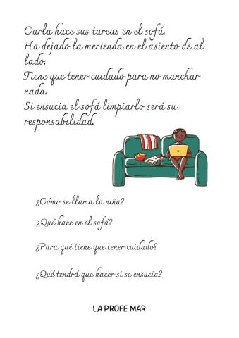 Comprensión lectora