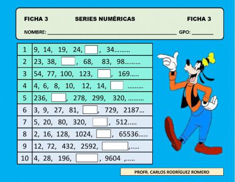 Series numericas 3