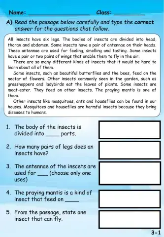 Eng 5B Comprehension