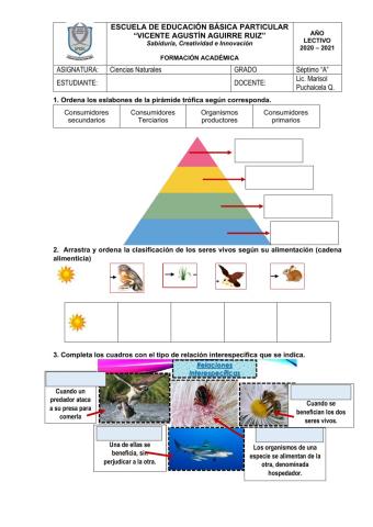 Ciencias Naturales séptimo