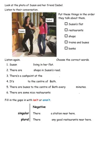 There isn't any shops