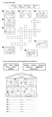 English 2- Unit 3 - House