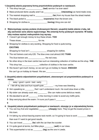 Brainy 7 grammar test u4
