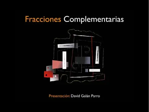 Las fracciones complementarias