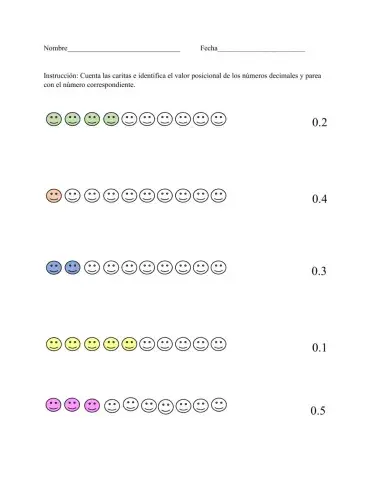 Tarea de valor posicional