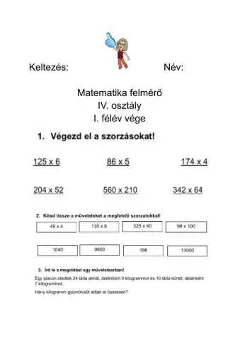 Felmérő
